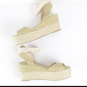 Castaner platform Espadrille  EUC 39